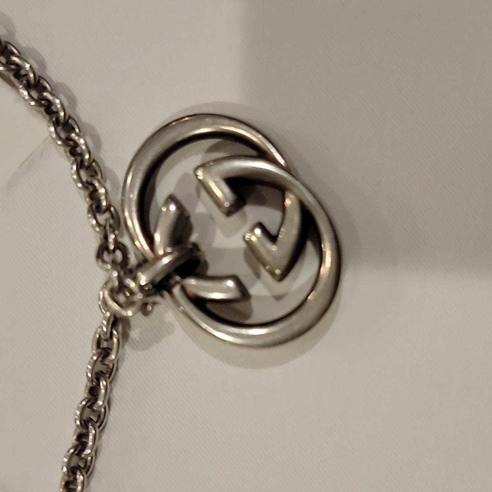 Authentic Gucci Bundle Necklace And Ring - image 7